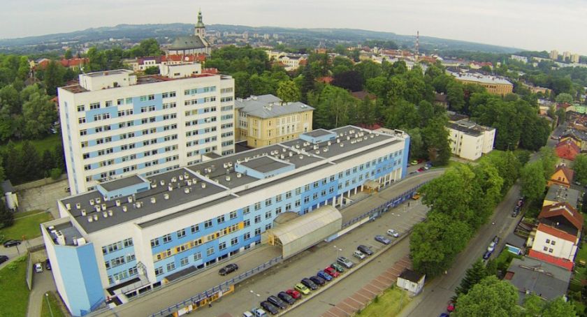 W Szpitalu Śląskim w Cieszynie powstał oddział  leczenia chorób zakaźnych i chorób płuc.