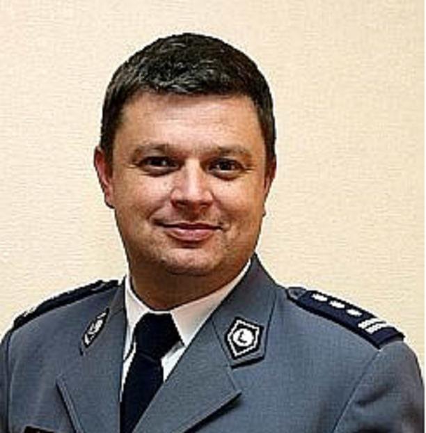 Piotr Kucia z Komendy Wojewódzkiej Policji na wiceprezydenta Bielska-Białej