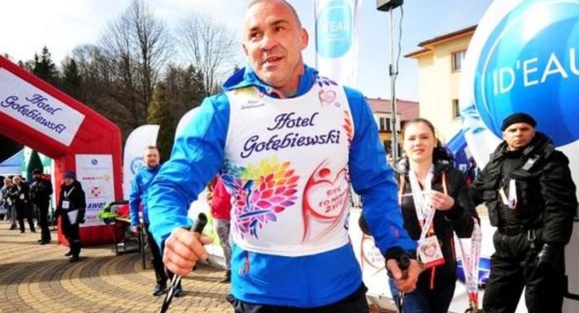 Przemysław Saleta na bielskiej Gali MMA