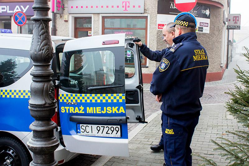Straż Miejska w Cieszynie bez paralizatorów