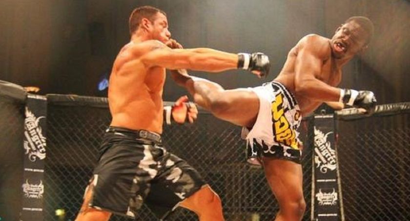 Legenda na gali Celtic Gladiator MMA w Bielsku-Białej