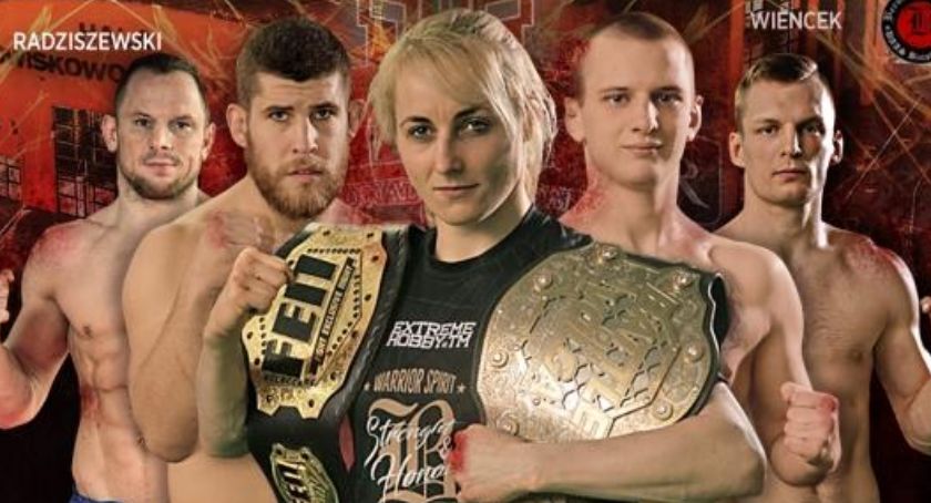 Promowali galę MMA w Bielsku-Bałej