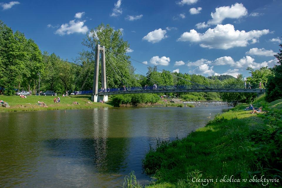 W Beskidach Ciepło, cieplej, upalnie