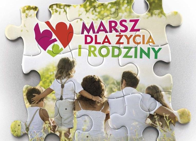 Marsz dla życia i rodziny w Żywcu
