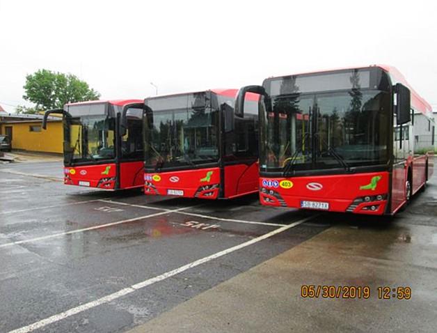 Nowe autobusy żywieckiej komunikacji miejskiej