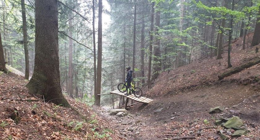 Groźny wypadek na trasie Enduro Trails Twister w Bielsku-Białej