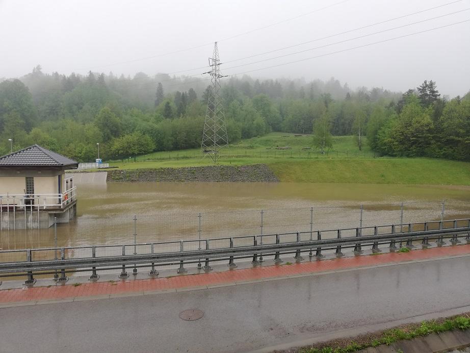 zbiornik w Wilkowicach. Zawiadomienie do prokuratury
