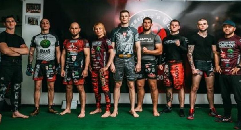 Szlifują formę przed galą MMA