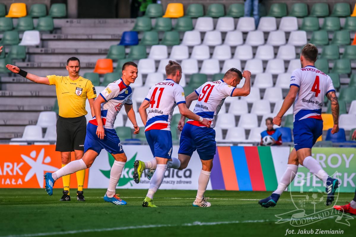 Victoria Górali na Stadionie Miejskim