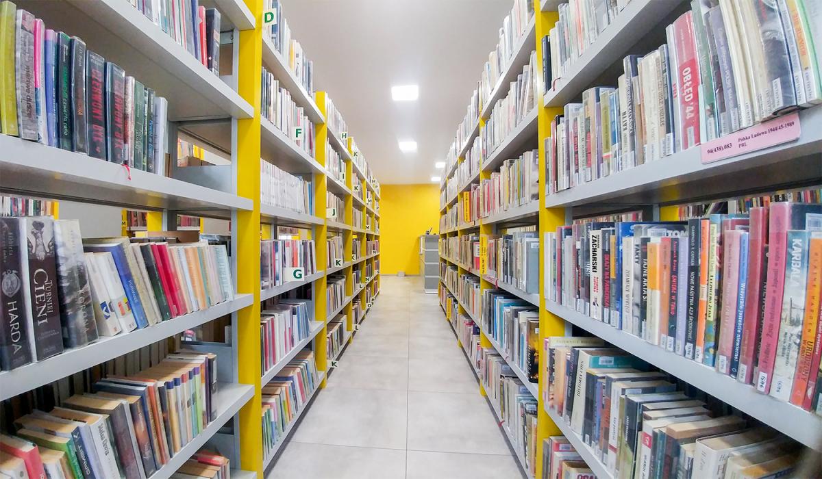Biblioteka w Skoczowie informuje o zakończeniu remontu