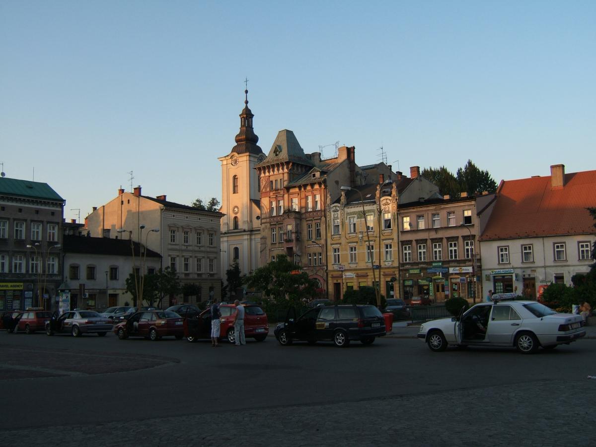 Zniknie parking na Placu Wojska Polskiego