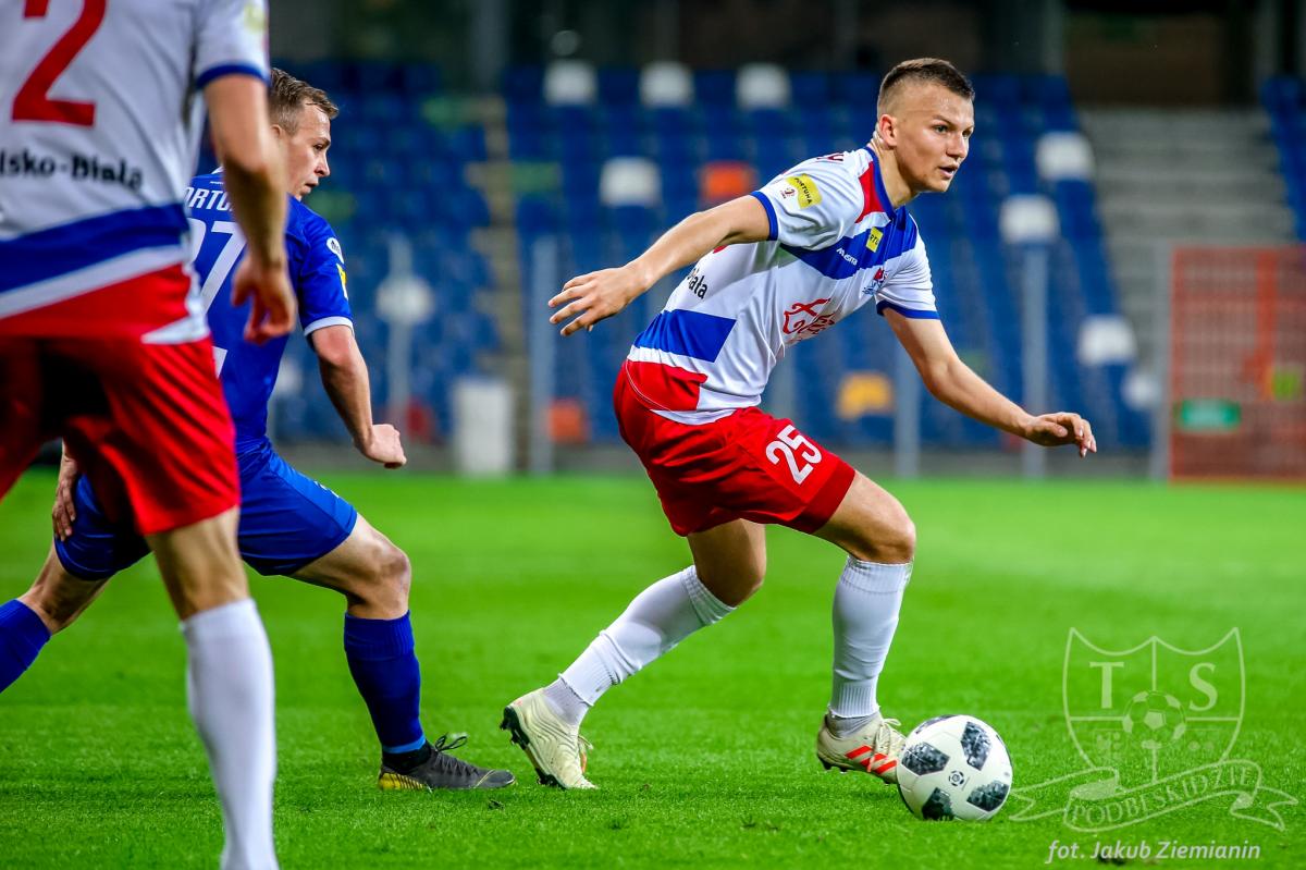 Górale pokazali charakter. Piękny mecz na Rychlińskiego
