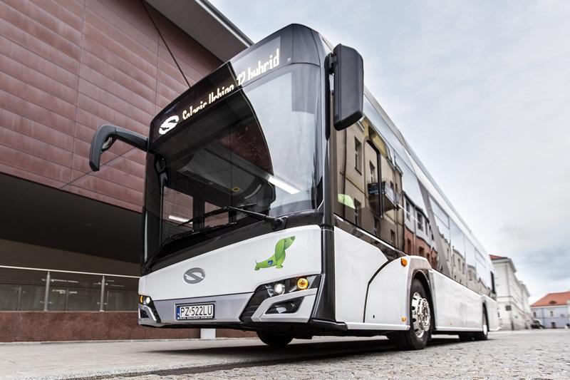 Cieszyńska komunikacja miejska testuje autobus hybrydowy. Darmowe przejazdy