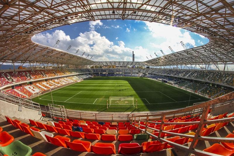 Wirtualne zwiedzanie Stadionu Miejskiego