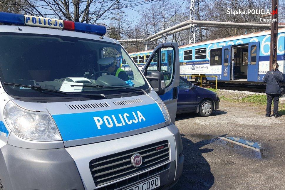 Śmierć na torach w Cieszynie