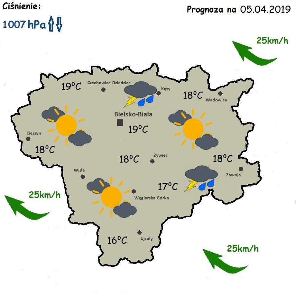 Pogoda Beskidy | Po pięknym słonecznym tygodniu przyszedł weekend