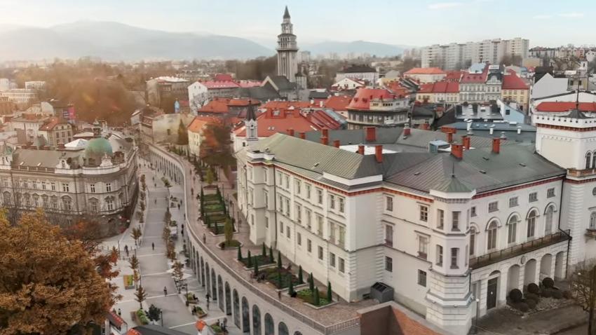 Pomysł na przebudowę śródmieścia Bielska-Białej (Film)