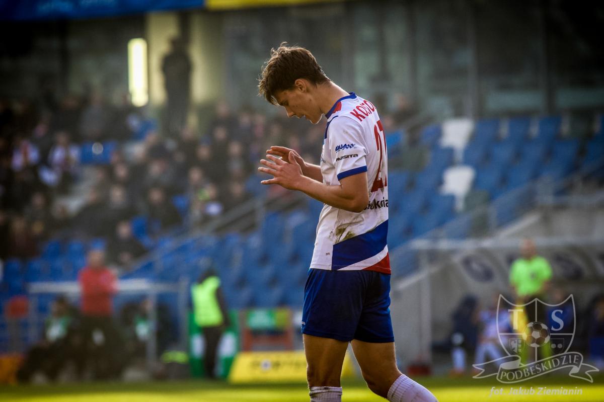 Dotkliwa porażka Górali. Ekstraklasa już tylko w sferze marzeń