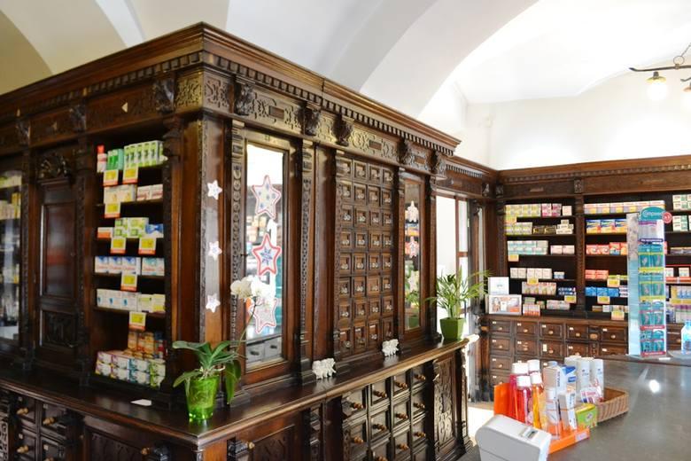 Apteka Pod Jeleniem na bielskim Rynku zostanie galerią