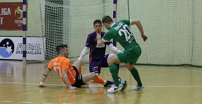Byli rewelacją sezonu ligi futsalowej do spotkania bielskim Rekordem
