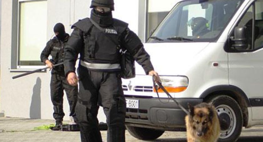 Ostrzeżenie przed bombą w Sądzie Rejonowym w Bielsku-Białej