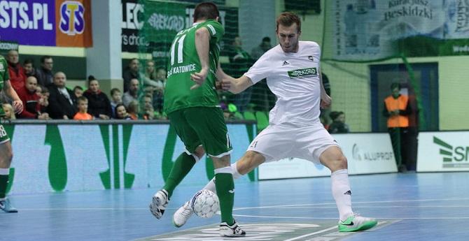 Sensacyjny remis futsalowców Rekordu