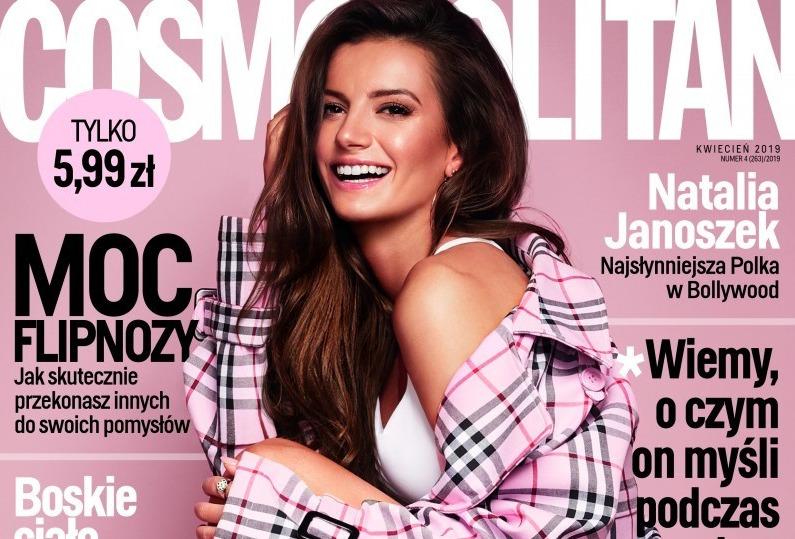 Bielszczanka na okładce Cosmopolitan