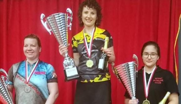 Brązowy medal na Mistrzostwach Polski w Bowlingu