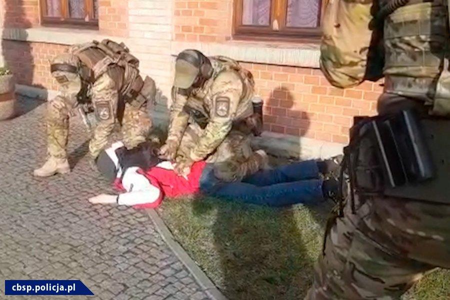 Zatrzymano podejrzanego o wysadzenie budynku na Sarnim Stroku 