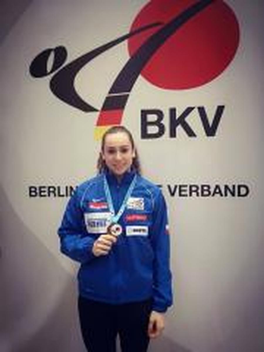 Brąz dla Polki w zawodach WKF na Berlin Open