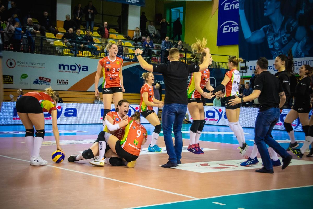 Trzeci set przyniósł rozstrzygnięcie