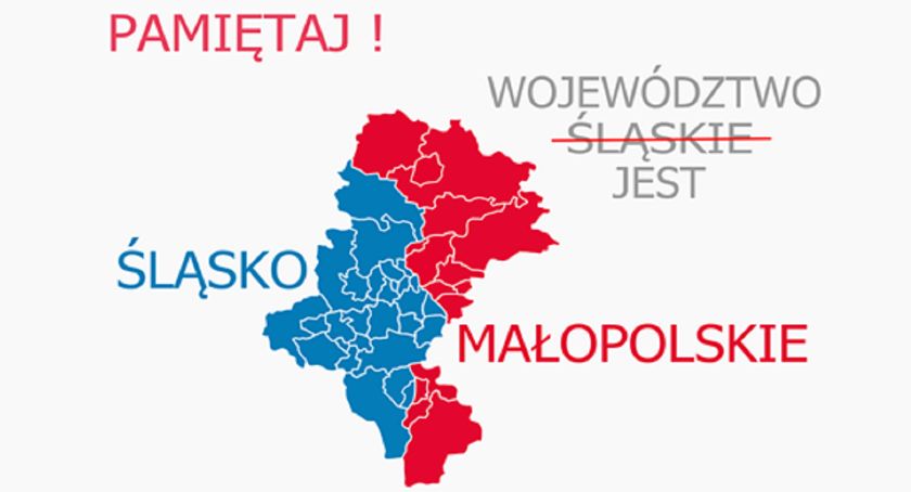 Województwo śląskie zmieni nazwę na śląsko-małopolskie?