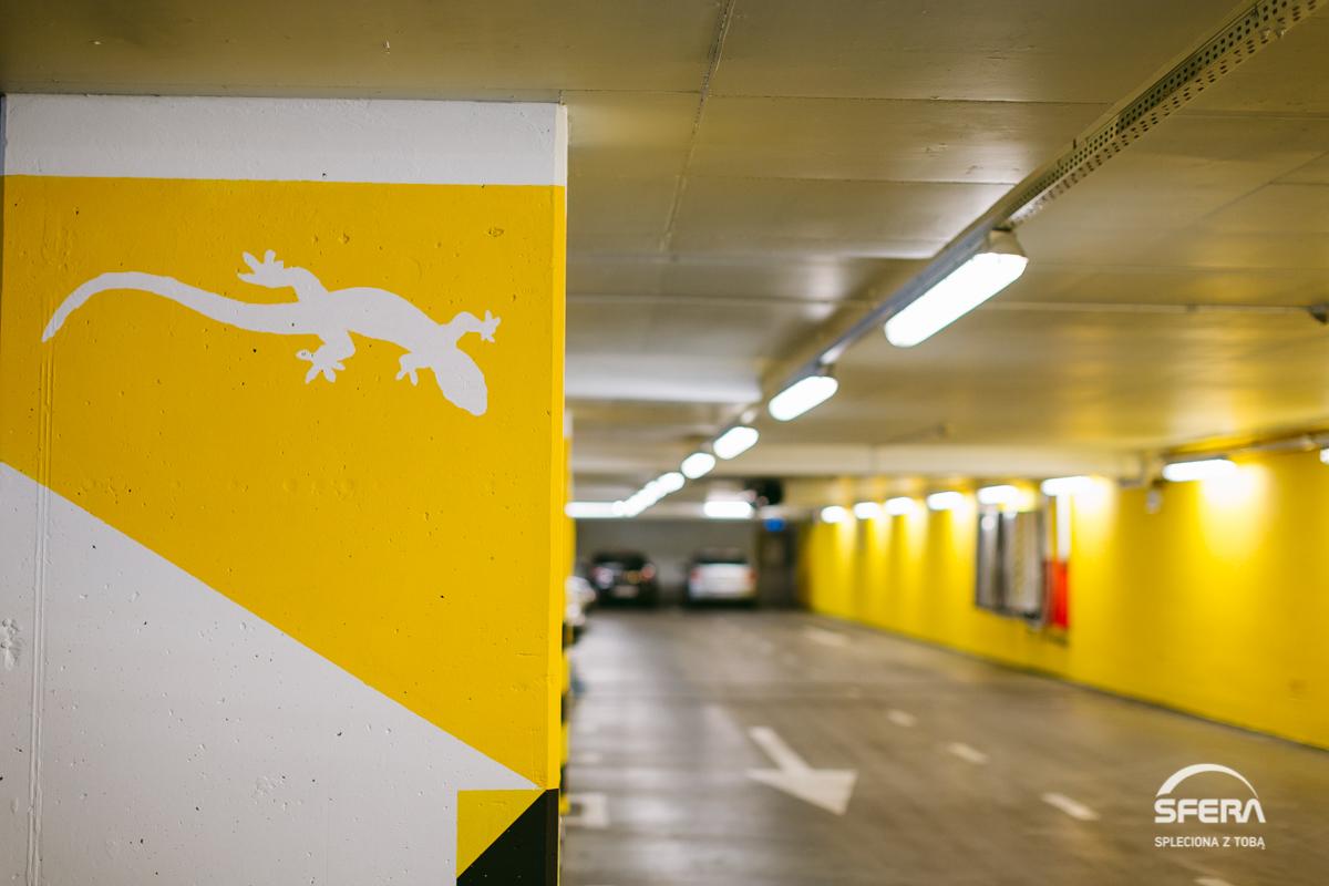 Cennik parking Galeria Sfera Bielsko-Biała