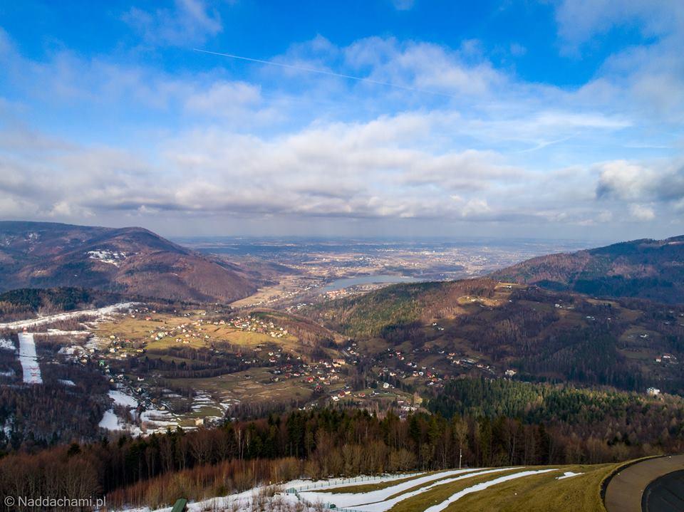 Beskidy: Koniec wiosny w lutym