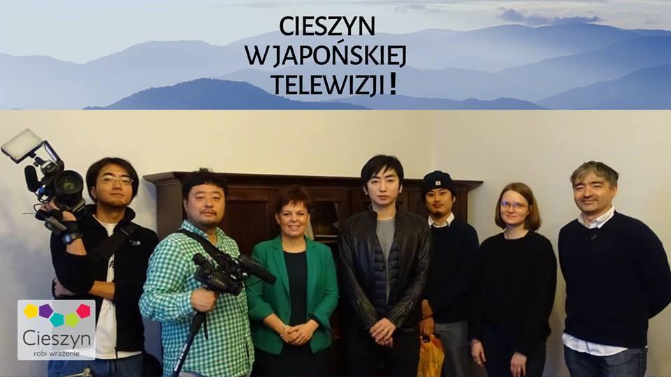 Cieszyn w japońskiej telewizji