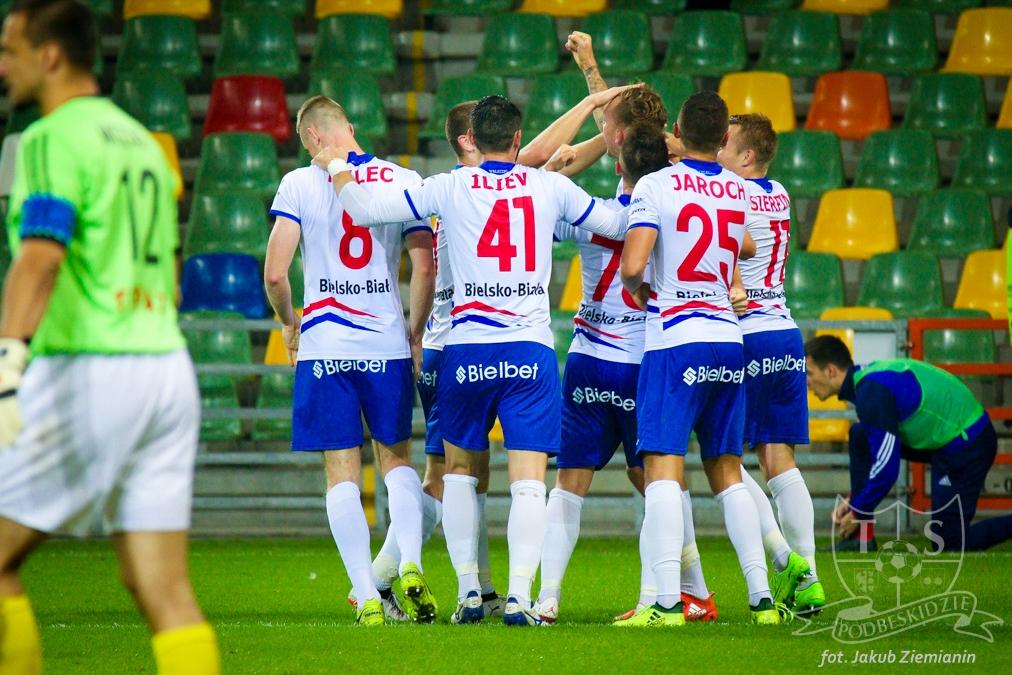Górale nie dali rady zespołowi z gruzińskiej ekstraklasy