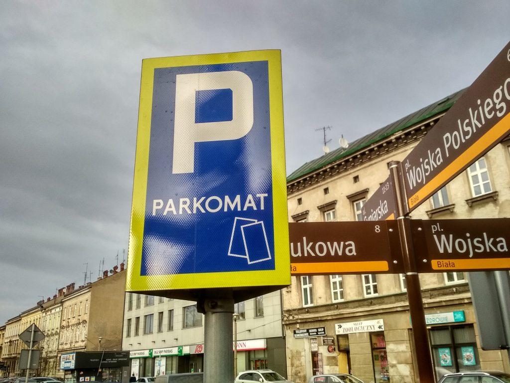 Parkomaty solarne w Bielsku-Białej