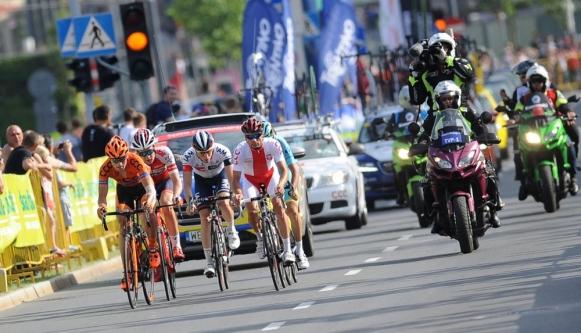 Tour de Pologne kolejny raz pojedzie przez Bielsko-Białą