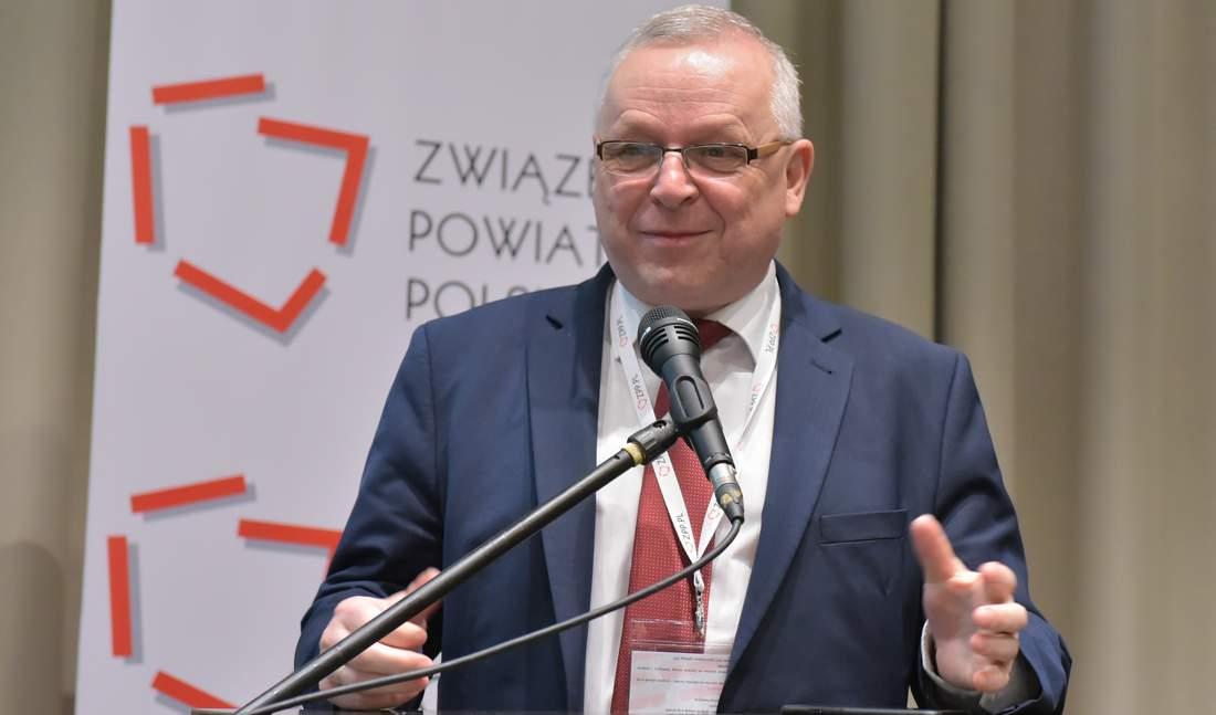 Starosta Bielski Andrzej Płonka został prezesem Związku Powiatów Polskich