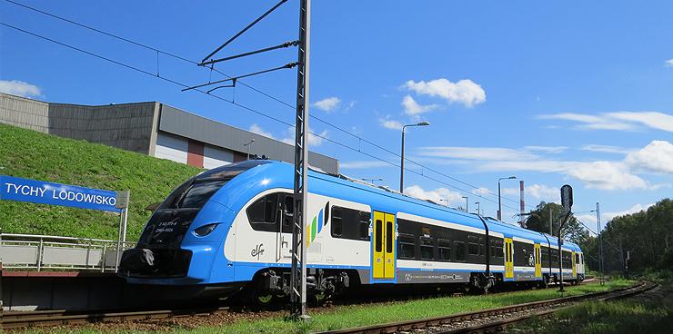 Milion pasażerów więcej w 2018 roku - raport Kolei Śląskich