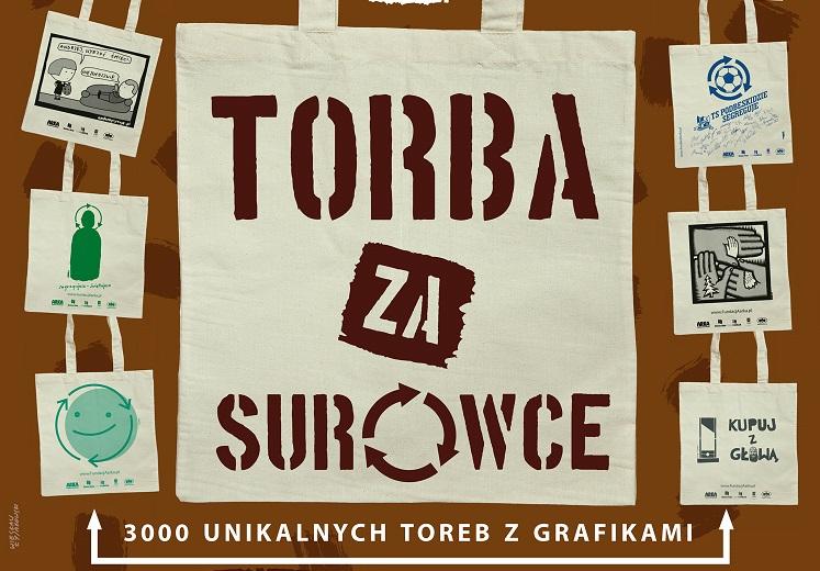 Akcja „Torba za surowiec” w Cieszynie