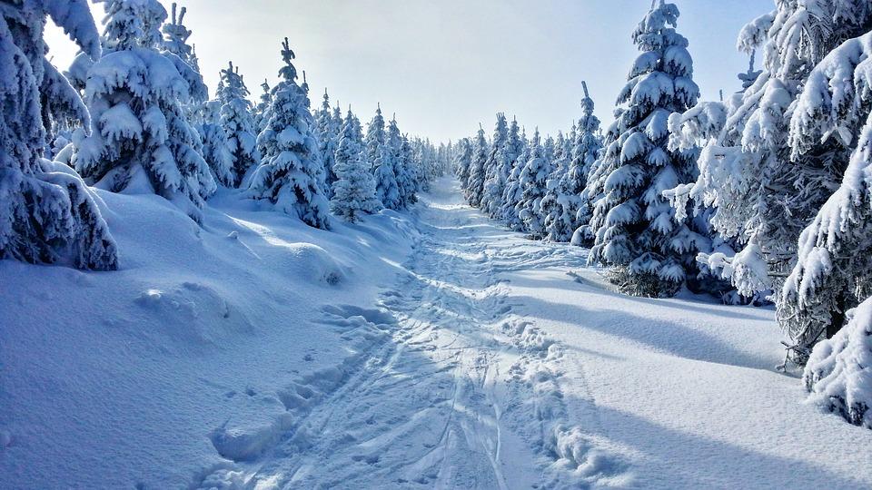 Pogoda w Beskidach: Śnieg i deszcz