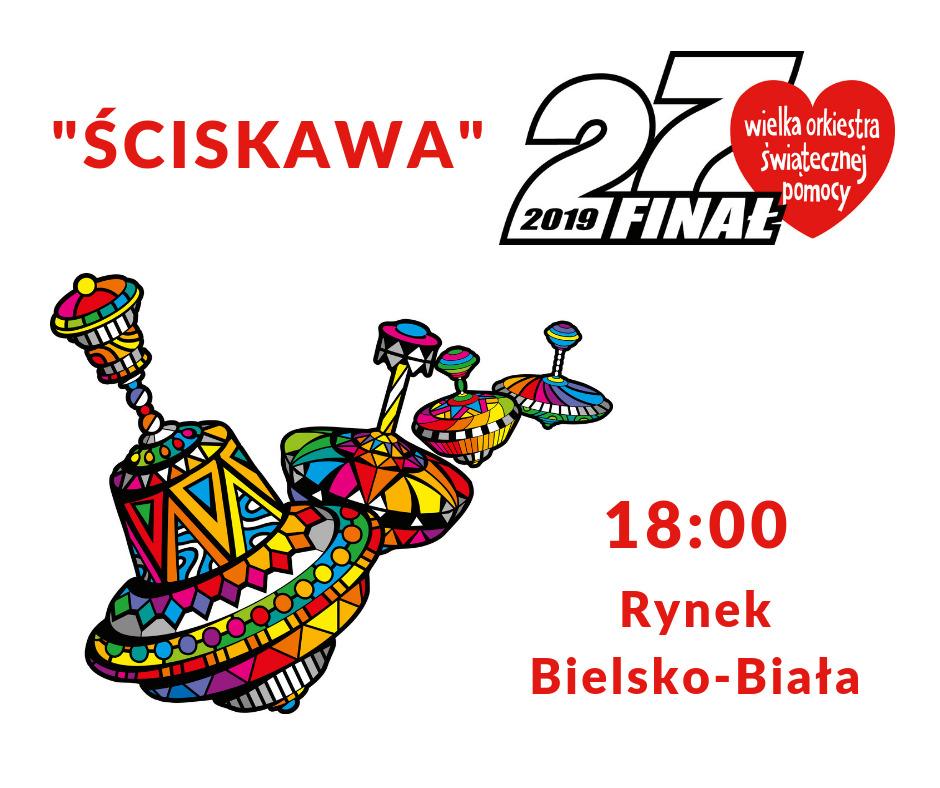 Ściskawa na bielskim Rynku