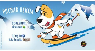 8 Puchar Reksia na stoku Dębowca - 03.02