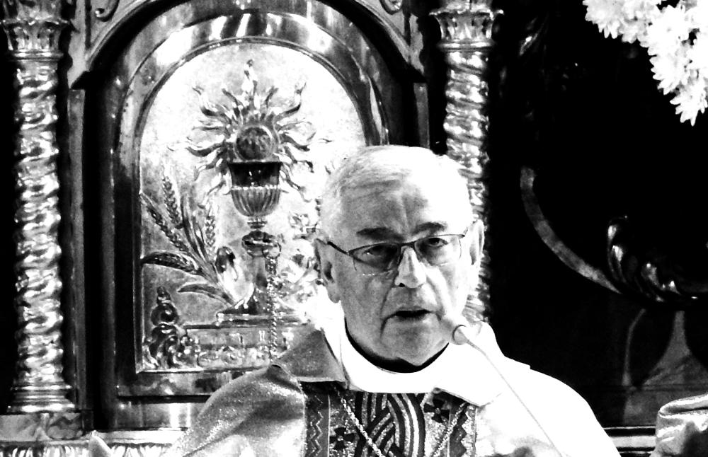 Pochodził z Żywiecczyzny - Zmarł biskup Tadeusz Pieronek