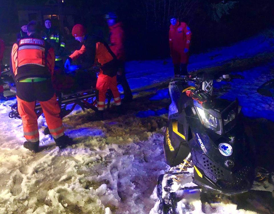 Beskidzccy Goprowcy odnaleźli narciarza, który zaginął w okolicy Skrzycznego