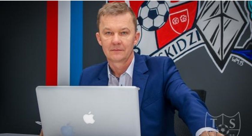 Nowy prezes Podbeskidzia: Miejsce klubu jest w ekstraklasie