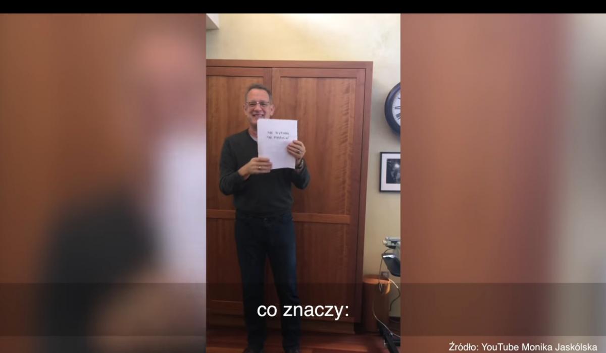 Tom Hanks po raz kolejny angażuje się w pomoc dla Szpitala Pediatrycznego z Bielska-Białej