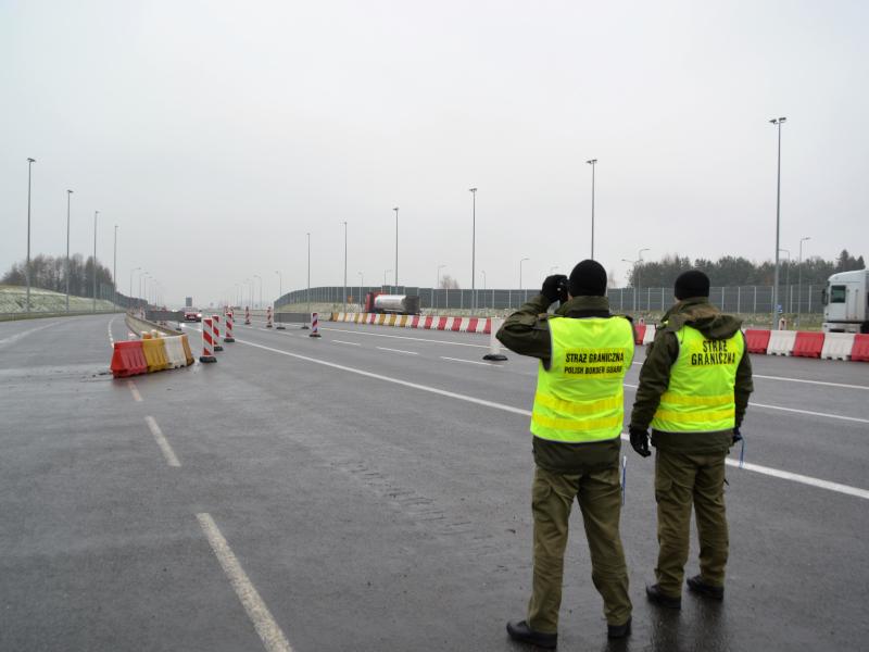 Uciekał przed Strażą Graniczną w Cieszynie. Był nietrzeźwy