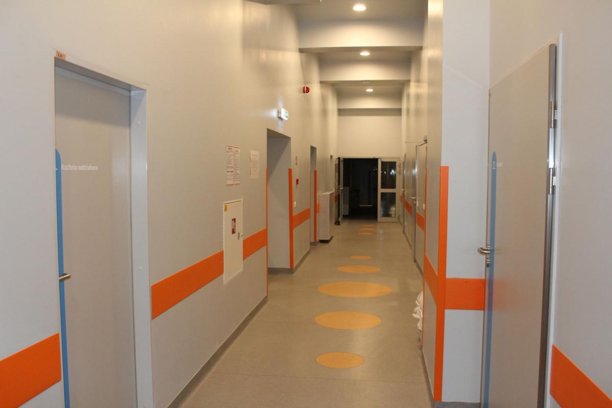 Nowy oddział w bielskim Szpitalu Peditrycznym
